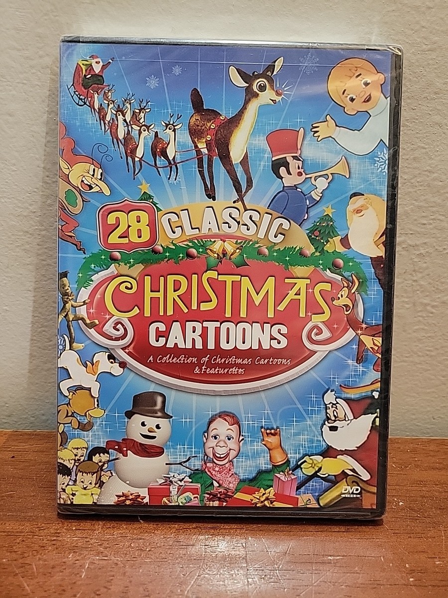 Classic Christmas Cartoon Collection - DVD - Very Good