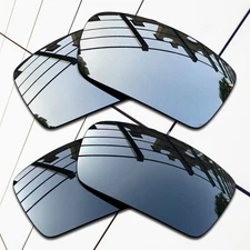 TRUE Polarized Replacement Lenses for-Oakley Gascan OO9014-60mm Multi-Colors