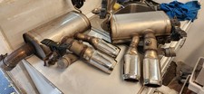 Maserati Gransport Oem Valved Mufflers