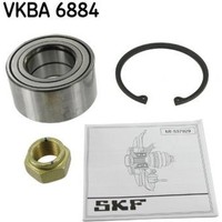 SKF Vkba 6884 Radlagersatz FüR Mitsubishi Colt CJ CP Z3 A Z2 A