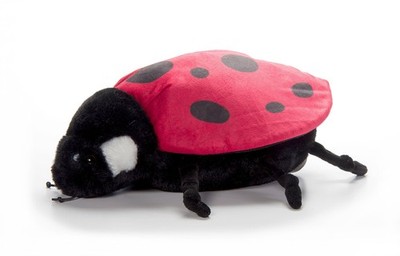 Petting Zoo Ladybug Plush Stuffed Animal Toy 12in Kids Gift