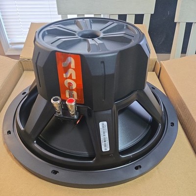 BOSS Audio System Subwoofer CHAOS CH12DVC / 1800 Watt