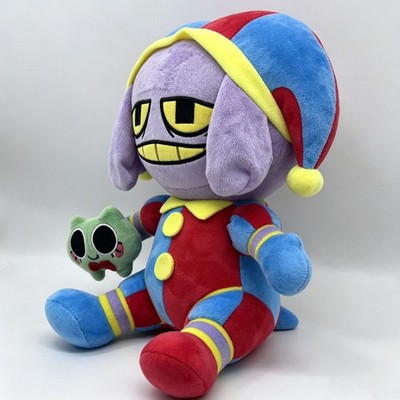 20cm New The Amazing Digital Circus Figure Jax Plush Toys Soft Stuffed Doll Gift