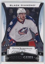 2016-17 Upper Deck Black Diamond Rookie Gems /399 Oliver Bjorkstrand #RG-OB 1k9