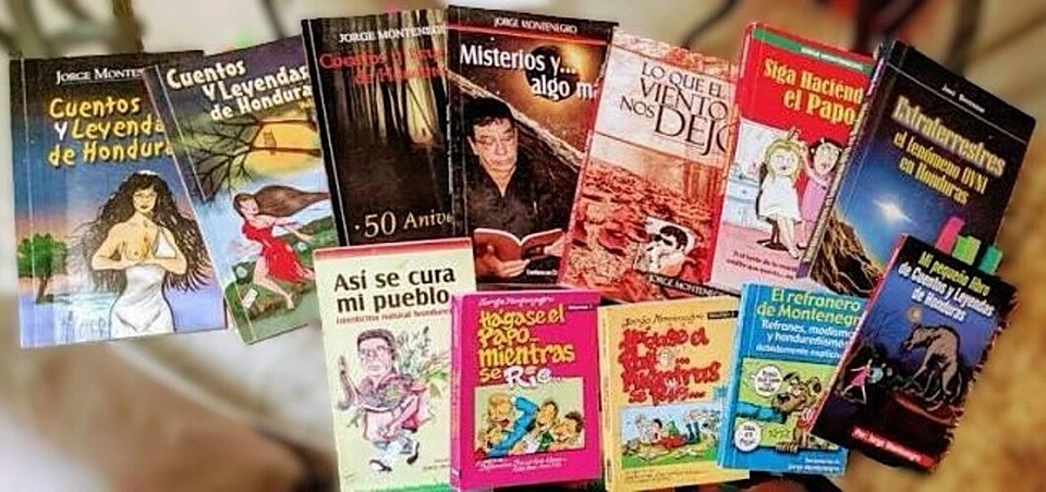 Hagase el papo mientras se rie Vol. II by Jorge Montenegro. Honduras. Spanish - Image 3 of 4