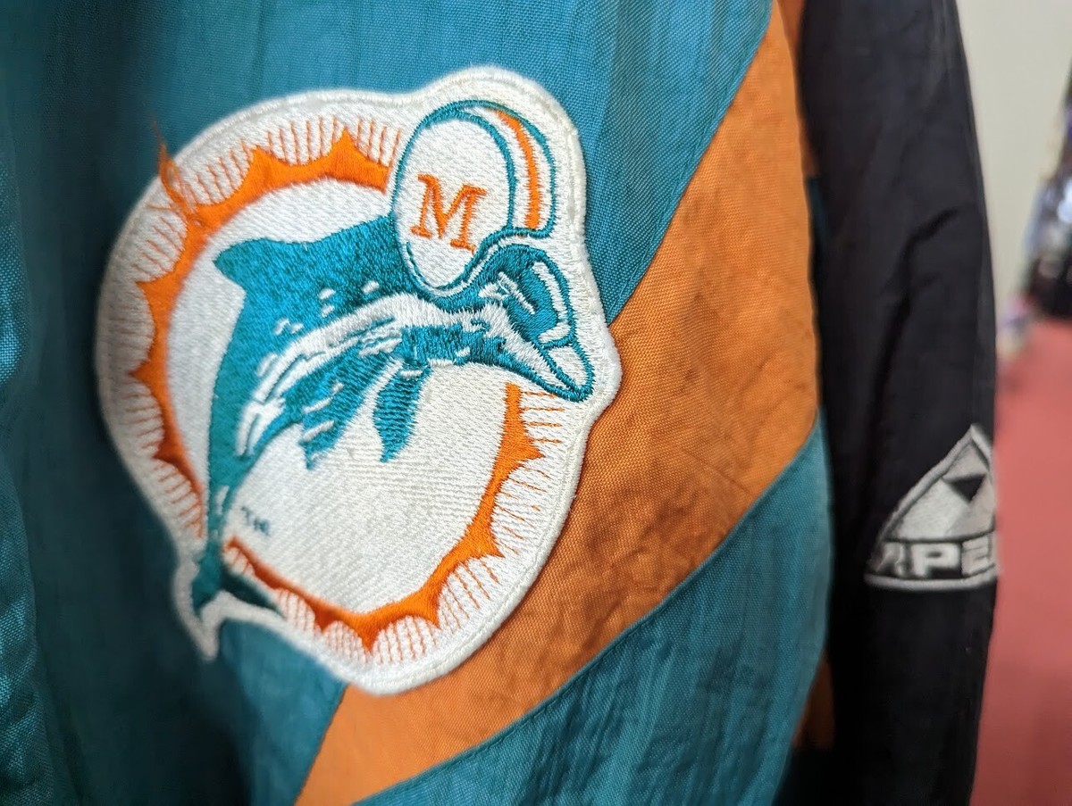Vintage Pro Line Miami Dolphins NFL Sports Apex One Winter