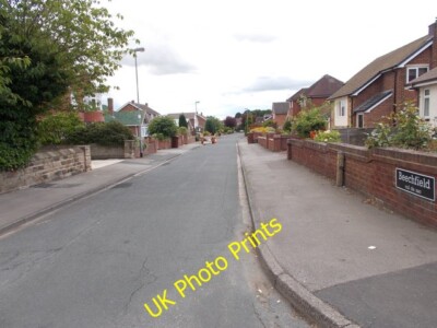 Photo 6x4 Beechfield - Barnsley Road Wakefield/SE3320  c2015