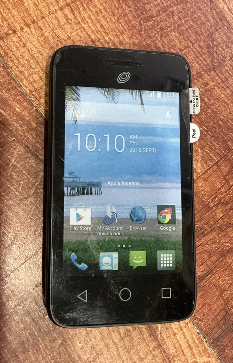 Alcatel Pixi 4 2.0 - 4.9MP Camera Resolution Prepaid Cell Phones