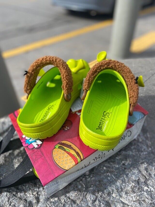 Crocs Classic Clog DreamWorks Shrek — SPIKE