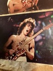 Eddie Van Halen & Randy Rhoads Ozzy osbourne Photo Frame No Glass Guitar Pick LO — photo 7