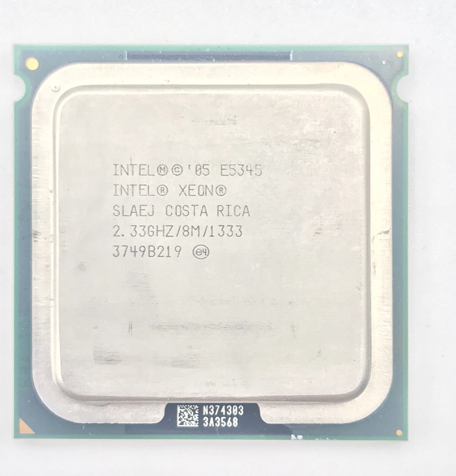 408790-001 HEATSINK & INTEL XEON E5345 QUAD-CORE PROCESSOR 438362-001 391137-001 - Image 2 of 4