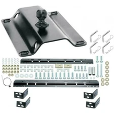 Reese Base Rail Kit and 25K Gooseneck Hitch For 75-16 Ford Trucks F250 F350 F450