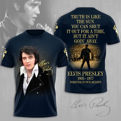 Elvis Presley 3D 2025 Unisex T-Shirt