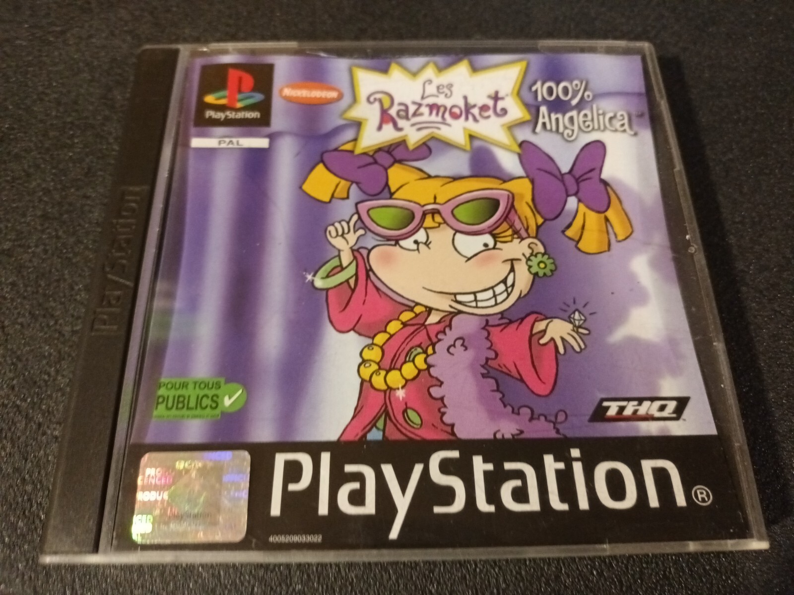 PS1 Playstation 1 PAL les razmoket 100% angelica