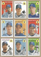 2003 TOPPS HERITAGE BASE TEAM SET - PICK ANY YOU WANT 