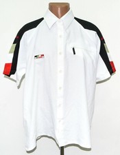 FORMULA 1 F1 BAR HONDA BUTTON VILLENEUVE ERA 2000 S RACING SHIRT SIZE L ADULT