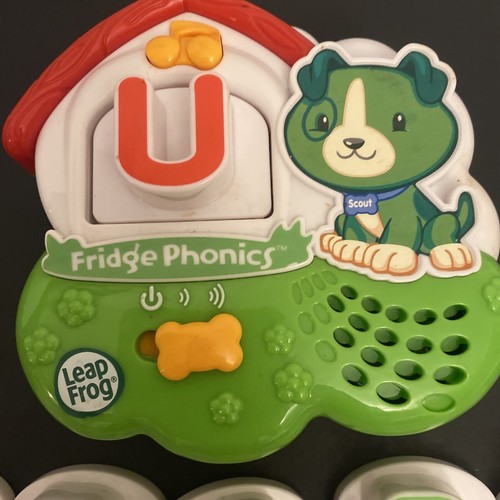 Leap Frog Scout Fridge Phonics magnetische Buchstaben & Geräusche ich fand das X - Bild 5 von 10
