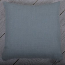Duck Egg Chenille Cushion Cover Including Inner PAD OR Cover Only - LAB - 262