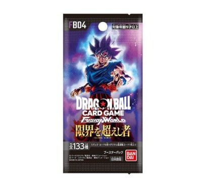 ドラゴンボールカード DRAGON BALL CARD GAME FB04 1BOX Dragon Ball Super Card Son Goku FB04-001 L Parallel Japanese