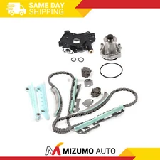 Timing Chain Kit NO Gears Water Pump Oil Pump Fit 03-04 Ford Mercury 4.6