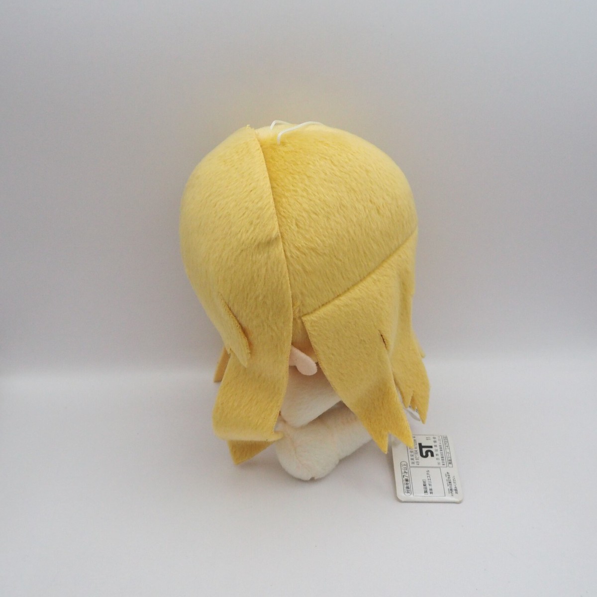たまよん D1404C K-On! Tsumugi Kotobuki Cat Banpresto 2011 Plush 6