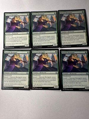MTG - Narnam Renegade - x6 Playset 6x - Aether Revolt  - Magic NM Pack Fresh