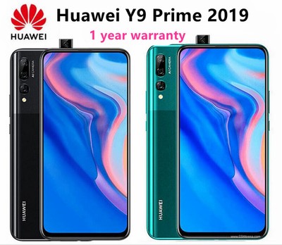 Huawei Y9 Prime 2019 6GB 128GB Dual SIM Unlocked Android Smartphone-- New Sealed