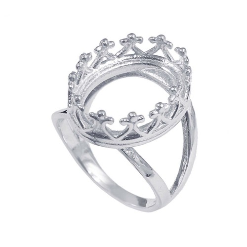 Monture Bague de fiançailles Halo - RC2052-monture