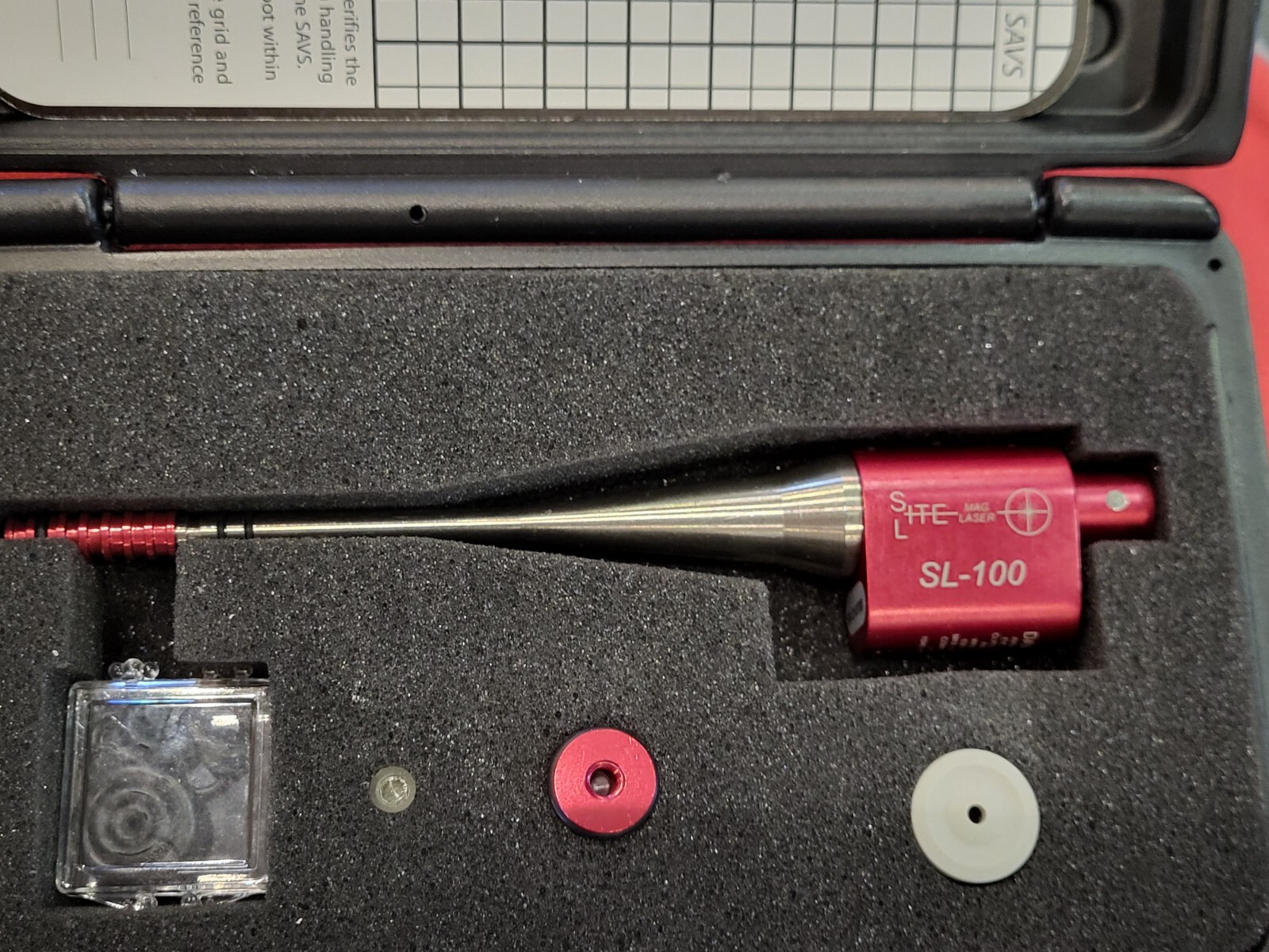 SL100 Site Lite Red Mag Laser Bore Sighter Boresighter Tool System Kit