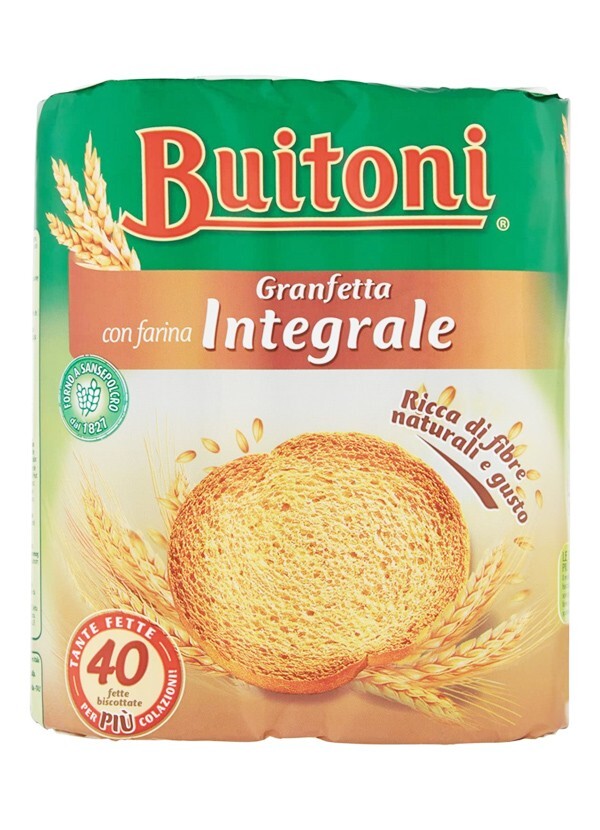 BUITONI FETTE BISCOTTATE GRANFETTE INTEGRALI 300 GR
