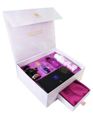 Oud & Roses Geschenkset von Ahmed Al Maghribi: LUXUS GESCHENKSET (6 Teile)