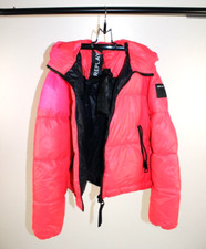 Replay Damen Winterjacke Jacke - W7469 - Größe XS orange