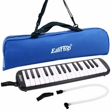 32-Key Melodica Professional Mouth Melodica Keyboard Organ Melodica Instrument
