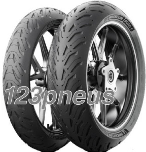 Pneus Moto Michelin Road 6 150/60 ZR17 66W pneu arrière sport touring