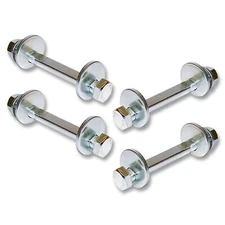 Front Alignment Camber Caster Cam Bolt Kit Set Titan Armada Frontier Pathfinder
