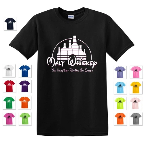 MALT PARODY FUNNY COMICAL HUMOROUS ADULT TEE T-SHIRT