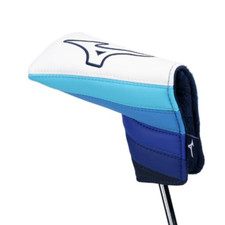 MIZUNO Golf Men's Putter Head Cover Tour Series White Blue 5LGH2515 NEW