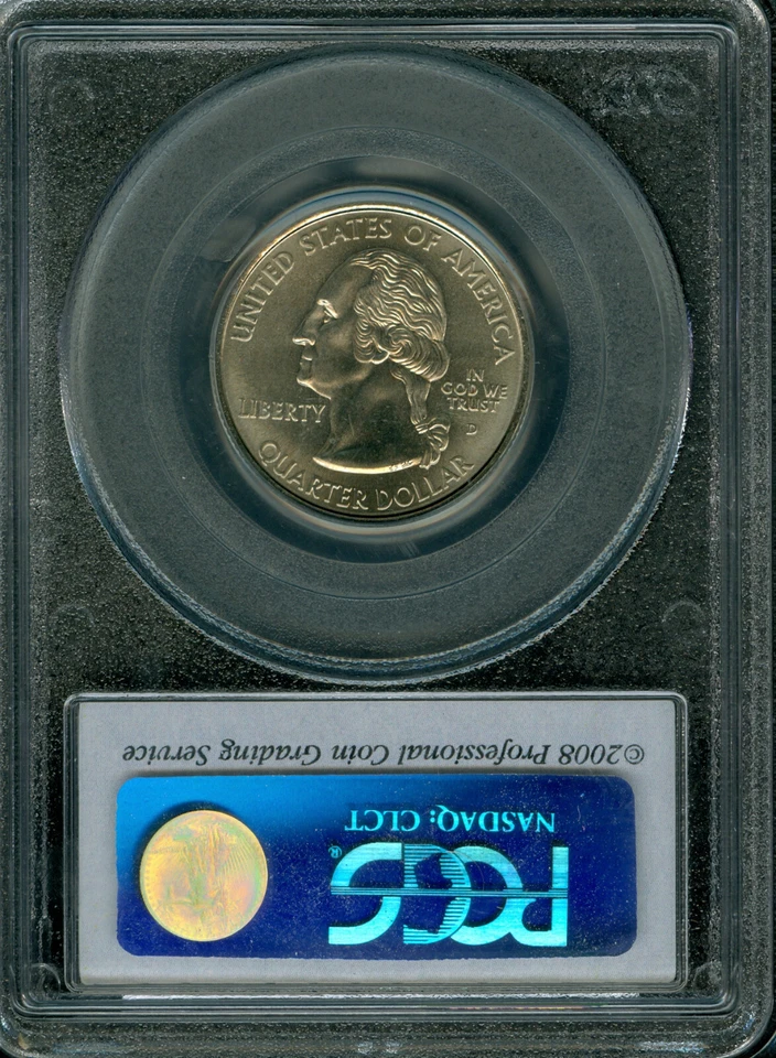 2007 D UTAH QUARTER PCGS MS69 SF PQ FINEST GRADE MAC SPOTLESS . - Image 2 of 2