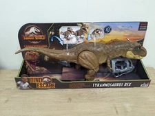 Jurassic World Stomp 'N Escape Tyrannosaurus Rex T-Rex Dinosaur Figure Toy