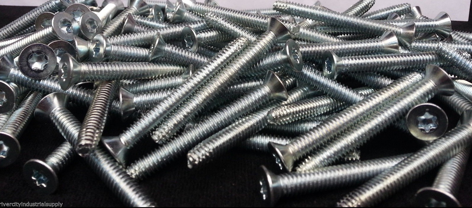Viti Per Pavimento Rimorchio 1/4-20 X 2-1/4 – 100 Pezzi, Testa Piatta, Torx T30