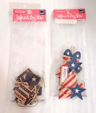 Jolee's by You 2 packs of handmade scrapbooking paper embellishments - Americana