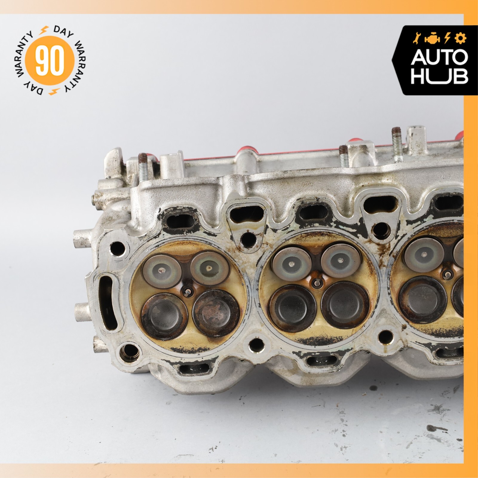 09-19 Maserati GranTurismo M145 4.7L Engine Motor Cylinder Head Right Side 23k