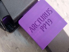 Arcturus PP19 Airsoft AEG Odin Speedloader Adapter Purple 