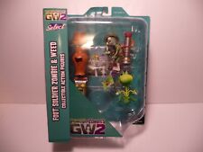 Diamond Select Toys Plants vs. Zombies Garden Warfare 2 Select - Weed vs.  Soldier Zombie - 6 in, 4 in 