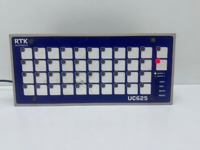 RTK Instruments UC625 Alarm Melder UC625-40RD-HH-024-R-M3