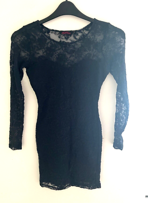 Motel Rocks Size XS Navy Blue Lace Midi Dress | eBay UK