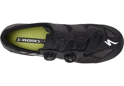 Specialized S-Works Vent Road Shoe - Size 45EU, Black (61020 