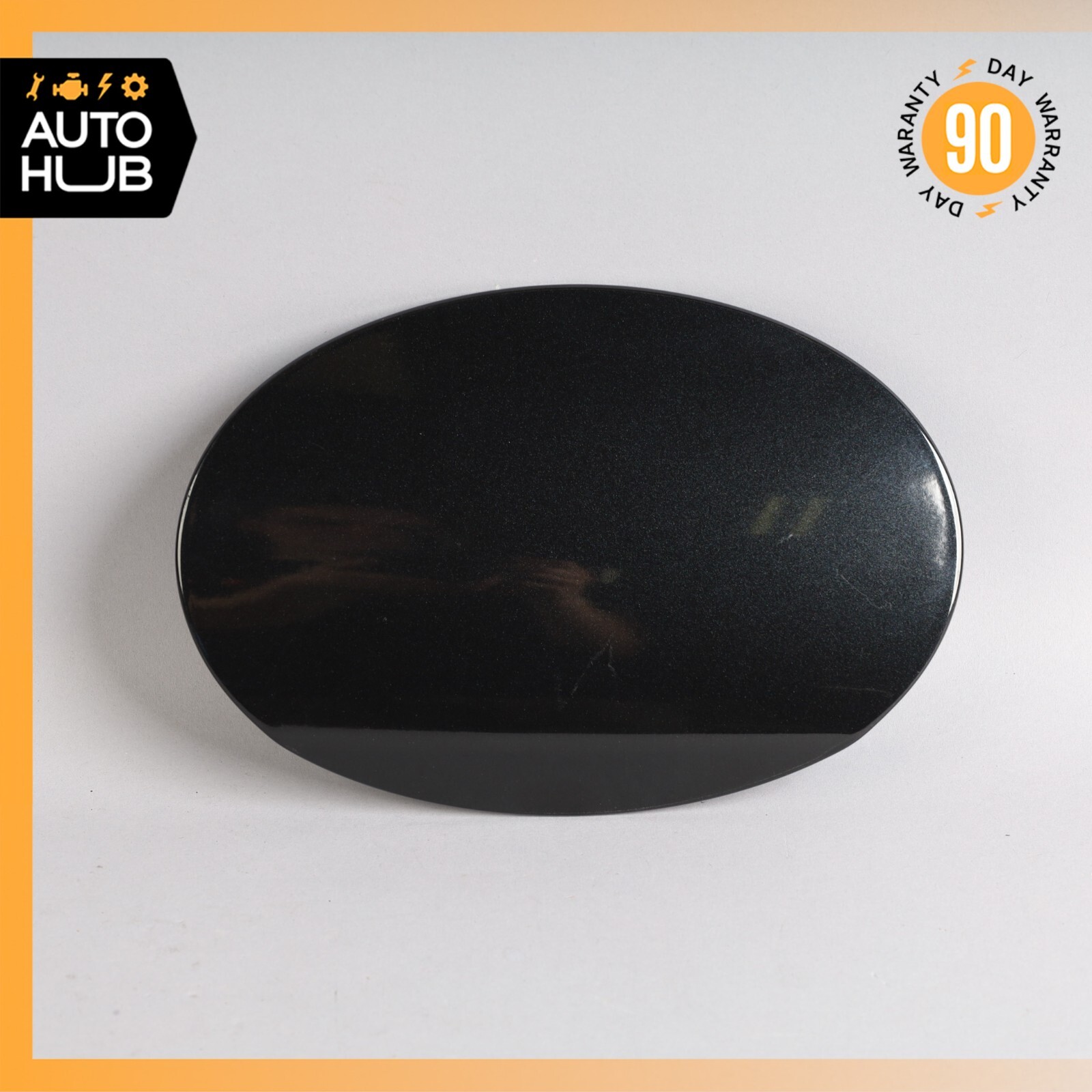 14-22 Maserati Ghibli M157 Fuel Gas Tank Lid Door Cover Nero Black OEM