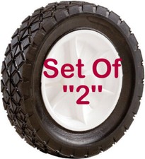 2 X ''SELECT'' MULTI PURPOSE PLASTIC WHEEL 150mm (6") For Hobby & Toy Making Etc