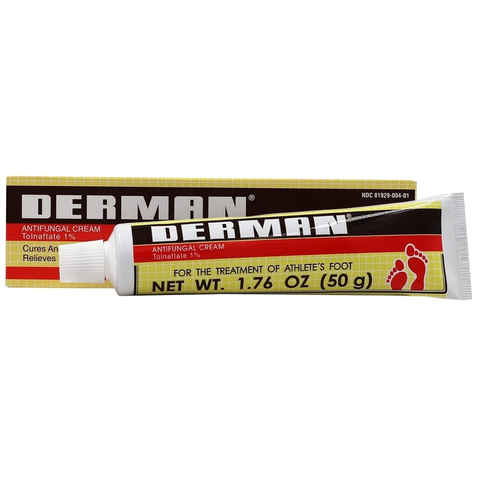 Crema antimicótica Derman - 50 g Foto 3 de 4